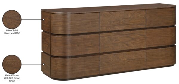 Annalise Solid Wood Dresser