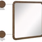 Annalise Solid Wood Framed Mirrors & Wall Decor