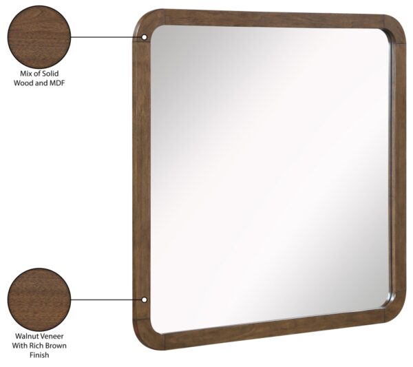 Annalise Solid Wood Framed Mirrors & Wall Decor
