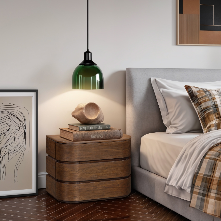 Annalise Solid Wood Nightstand