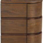 Annalise Solid Wood Nightstand