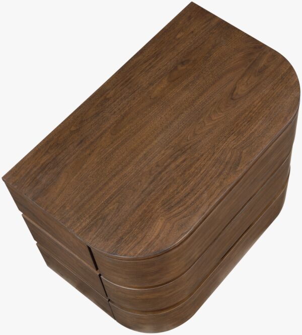 Annalise Solid Wood Nightstand