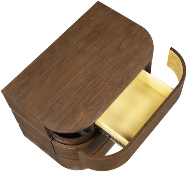 Annalise Solid Wood Nightstand