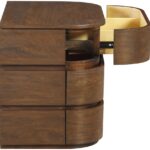 Annalise Solid Wood Nightstand