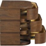 Annalise Solid Wood Nightstand
