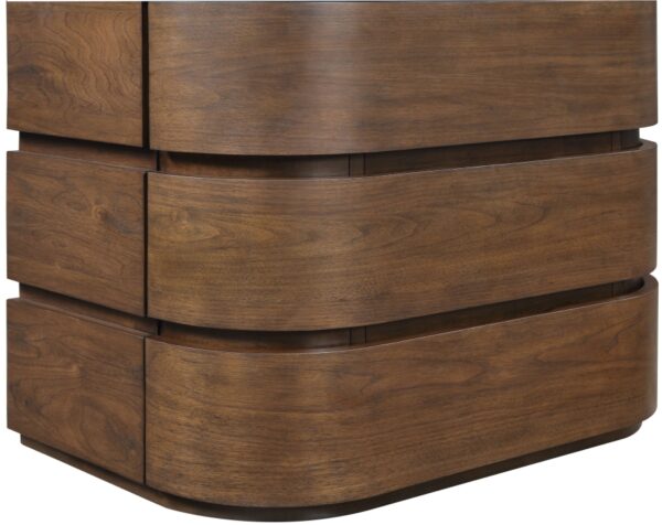 Annalise Solid Wood Nightstand