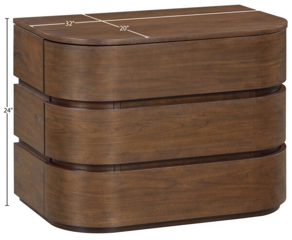 Annalise Solid Wood Nightstand