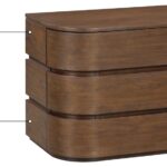 Annalise Solid Wood Nightstand