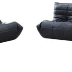 Relax Vegan Leather Upholstered Chair