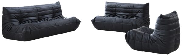 Relax Vegan Leather Upholstered Chair
