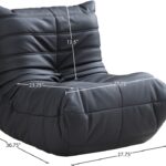 Relax Vegan Leather Upholstered Chair