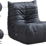 Relax Vegan Leather Upholstered Chair