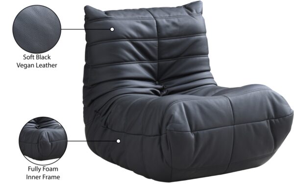 Relax Vegan Leather Upholstered Chair