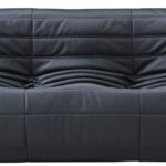 Relax 54.75" Vegan Leather Upholstered Loveseat
