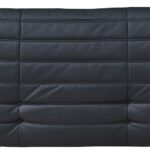 Relax 54.75" Vegan Leather Upholstered Loveseat