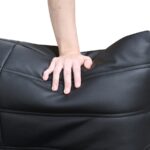 Relax 54.75" Vegan Leather Upholstered Loveseat