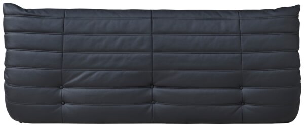 Relax 77.75" Vegan Leather Upholstered Sofa