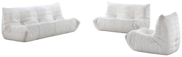 Relax Velvet Upholstered Chair