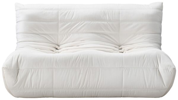 Relax 54.75" Velvet Upholstered Loveseat