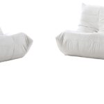 Relax 54.75" Velvet Upholstered Loveseat