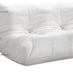 Relax 54.75" Velvet Upholstered Loveseat