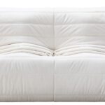 Relax 77.75" Velvet Upholstered Sofa