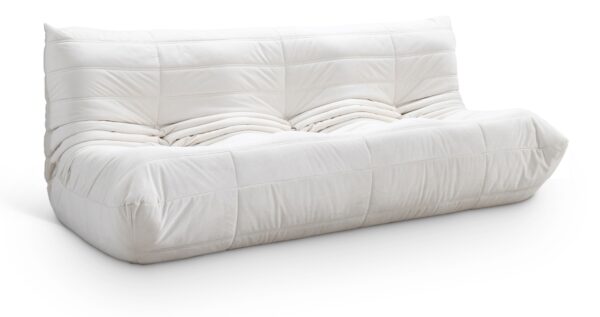 Relax 77.75" Velvet Upholstered Sofa