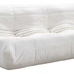 Relax 77.75" Velvet Upholstered Sofa