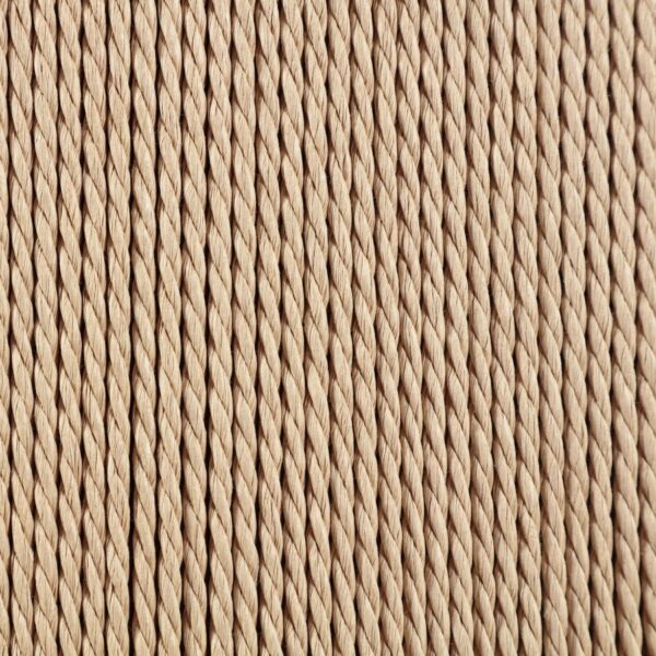 Bohemia Woven Seagrass Cord And Solid Wood Dining Chair