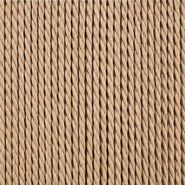 Bohemia Woven Seagrass Cord And Solid Wood Counter Stool