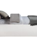 Sandro Chenille Fabric Upholstered Bed