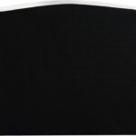 Sandro Chenille Fabric Upholstered Bed