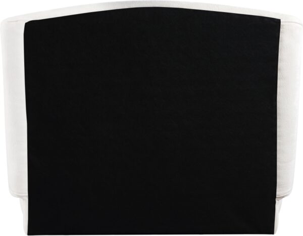 Sandro Chenille Fabric Upholstered Bed