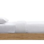 Arvada Vegan Leather Upholstered Twin Bed