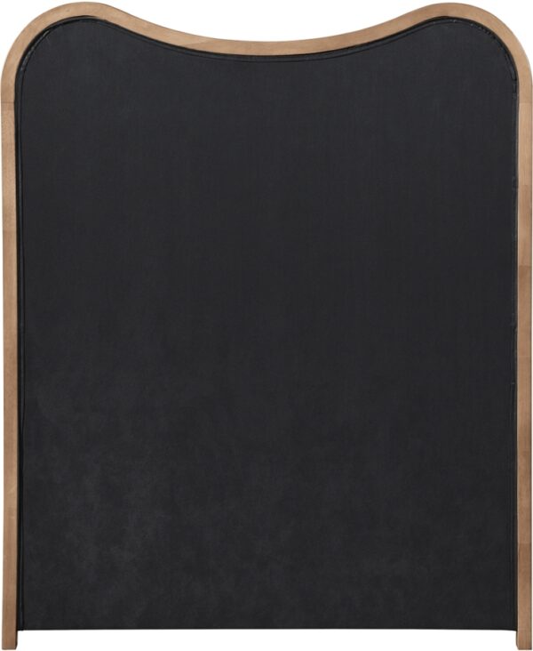 Arvada Linen Textured Fabric Upholstered Bed