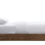 Arvada Vegan Leather Upholstered Twin Bed