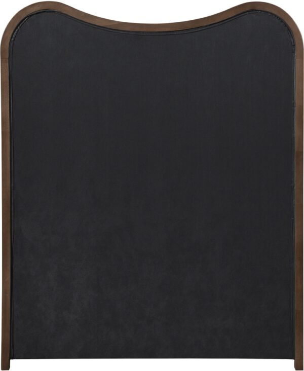 Arvada Linen Textured Fabric Upholstered Twin Bed