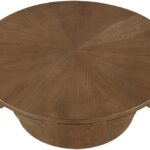 Dahlia Oak Veneer Coffee Table