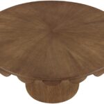 Dahlia 60" Oak Veneer Dining Table