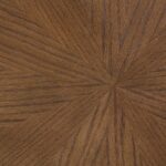 Dahlia 60" Oak Veneer Dining Table