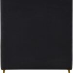 Zara Velvet Upholstered Twin Bed