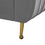 Zara Velvet Upholstered Bed