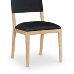 Avon Vegan Leather Dining Side Chair