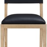 Avon Vegan Leather Dining Side Chair