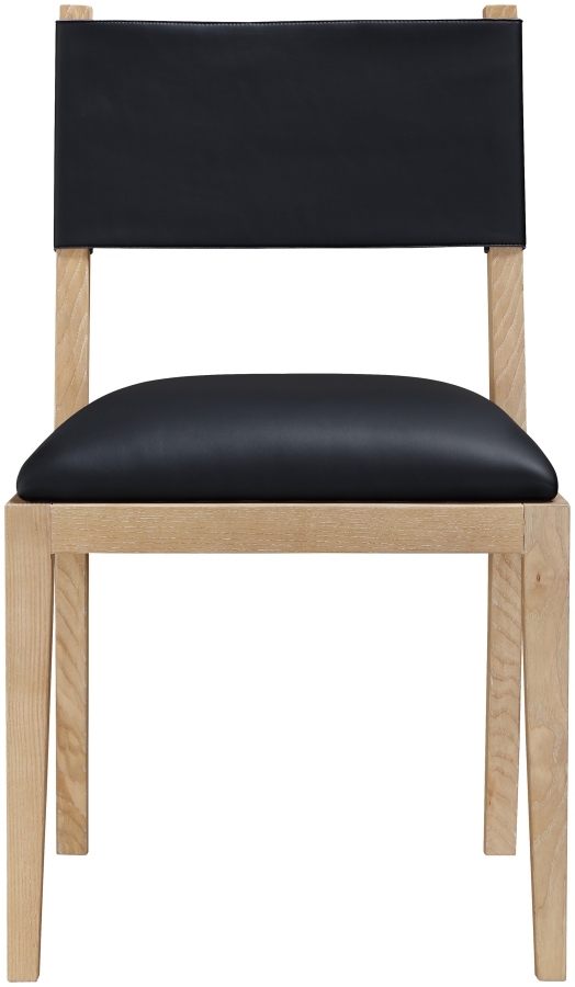 Avon Vegan Leather Dining Side Chair