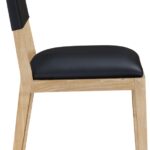 Avon Vegan Leather Dining Side Chair