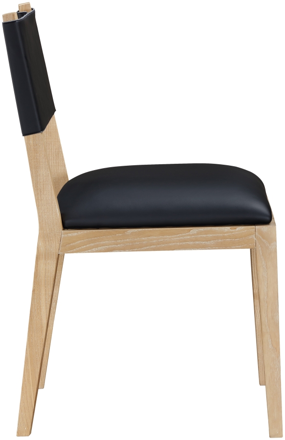 Avon Vegan Leather Dining Side Chair