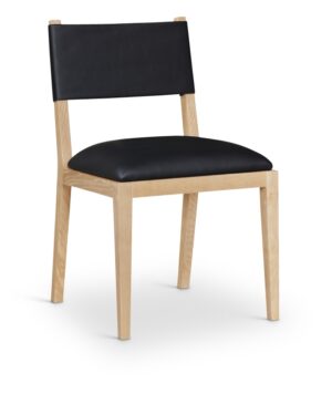 Avon Vegan Leather Dining Side Chair
