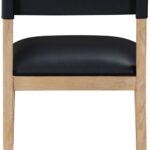 Avon Vegan Leather Dining Side Chair