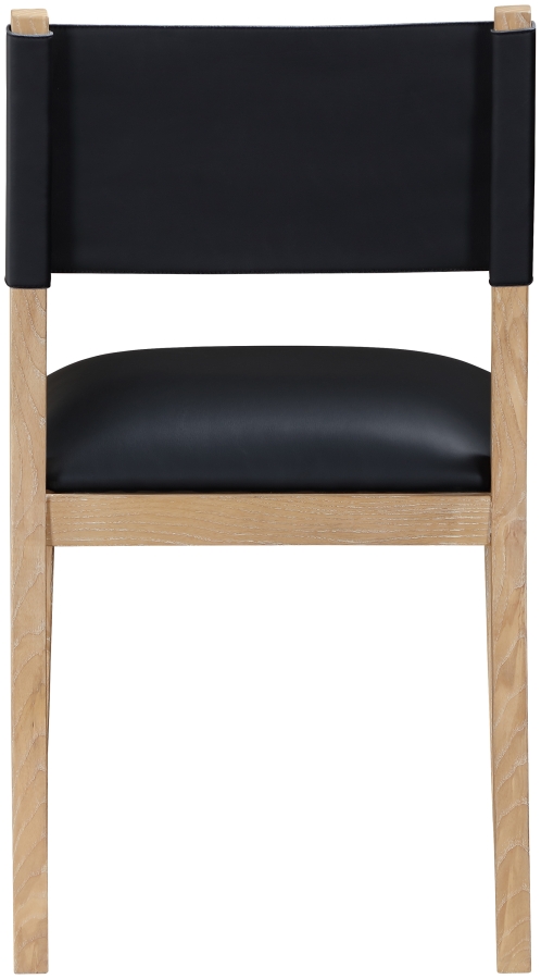 Avon Vegan Leather Dining Side Chair